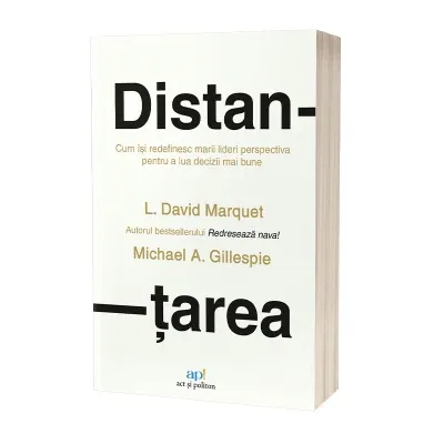 Distanțarea — Romanian edition cover