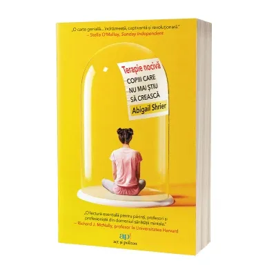 Terapie nocivă — Romanian edition cover